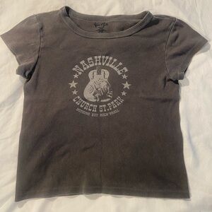 Brandy Melville Baby Tee
